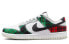 【定制球鞋】 Nike Dunk Low Retro 大暑 节气系列 手绘喷绘 新中式 解构 低帮 板鞋 男款 黑白灰 / Кроссовки Nike Dunk Low Retro DV0827-100