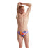 Шорты плавательные мужские Speedo Allover Digital 5 см True Cobalt / Sweet Purple / Mandarin Peel / Watermelon, UK 36 - фото #2