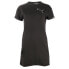 Фото #1 товара Puma Power Short Sleeve T-Shirt Dress Womens Black Casual 67766501