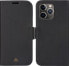 dbramante New York - iPhone 13 Pro 6.1" - Night Black - full grain pebbled leather cover