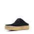 Фото #4 товара Clarks Wallabee Cup LO 26167285 Mens Black Oxfords & Lace Ups Casual Shoes