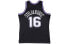 Mitchell & Ness NBA SW 2001-2002 16 SMJYAC19024-SKIBLCK01PSJ Basketball Jersey