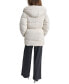 Фото #2 товара Women's Shine Hooded Anorak Puffer Coat