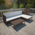 Фото #2 товара Garten-Lounge-Set 3er Set DE445