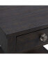 Kahlil 1-Drawer Chairside Table with USB