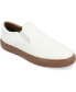 ფოტო #1 პროდუქტის Men's Conley Slip-On Leather Sneakers