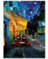 Фото #1 товара Vincent van Gogh 'Cafe Terrace' Canvas Art - 47" x 35"