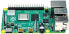 Фото #14 товара Raspberry Pi 4 Model B; 4 GB, ARM-Cortex-A72 4 x, 1.50 GHz, 4 GB RAM, WLAN-ac, Bluetooth 5, LAN, 4 x USB, 2 x Micro-HDMI