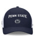 Фото #3 товара Men's Navy/White Penn State Nittany Lions Primetime City Trucker Adjustable Hat