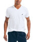 Фото #1 товара Men's J-Class Logo Classic-Fit Cotton V-Neck T-Shirt