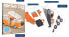 Franzis Verlag VW Bulli T2 - Orange,White - Car model - Cardboard - Box