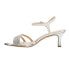 Фото #3 товара Nina Bettany Rhinestone Evening Womens Silver Dress Sandals BETTANY-YS-048