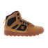 Фото #1 товара DC Pure High-Top Winter Boot Mens Brown Skate Inspired Sneakers Shoes