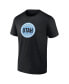 Men's Black Utah Hockey Club Draft Logo T-Shirt