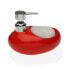 Фото #1 товара Дозатор мыла Versa Красный Шкурка Керамика (16,5 x 16 x 10,5 cm)
