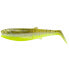 SAVAGE GEAR Cannibal Shad Soft Lure 20g 125 mm Chartreuse Pumpkin - фото #10