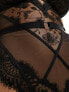 Фото #5 товара Hunkemoller Sia underwired lace bodysuit in black