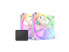 Фото #1 товара NZXT F140 RGB Fans - RF-R14DF-W1- Advanced RGB Lighting Customization - Whisper