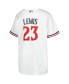 ფოტო #1 პროდუქტის Big Boys and Girls Royce Lewis White Minnesota Twins Home Replica Player Jersey