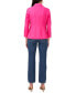 Фото #4 товара Women's Linen-Blend 3/4 Sleeve Single-Button Blazer