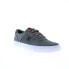 DC Teknic ADYS300763-XSKR Mens Gray Suede Skate Inspired Sneakers Shoes 11.5