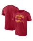 Men's Cardinal USC Trojans First Sprint Team T-shirt