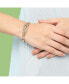 ფოტო #2 პროდუქტის Women's Gold Sun Bar Bracelet