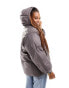 Фото #4 товара Only padded jacket in grey