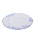 Фото #2 товара Hudson Valley Decal on White Background Porcelain 12 Pc Dinnerware Set, Service for 4