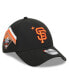 Фото #2 товара Men's Black San Francisco Giants 2023 MLB All-Star Game Workout 39THIRTY Flex Fit Hat