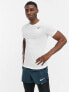 Фото #1 товара Nike Training Dri-FIT t-shirt in white