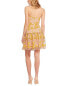 Фото #2 товара Eva Franco Floral Lace Mini Dress Women's