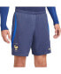 Men's Navy France National Team Strike Performance Shorts