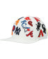 ფოტო #1 პროდუქტის Men's White Mlb Pro League Wool Snapback Hat