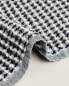 Фото #7 товара Washed waffle-textured towel