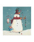 Фото #1 товара Viv Eisner Folk Snowman I Canvas Art - 19.5" x 26"