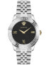 Фото #1 товара Часы Versace VEVC00419 Greca 38mm 5ATM