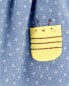 Фото #22 товара Baby Polka Dot Bee Sleeveless Dress 6M