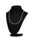 Фото #3 товара Club Rochelier 5A Cubic Zirconia Vintage Necklace Silver