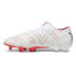 Puma Future Ultimate Low Firm GroundArtificial Ground Soccer Cleats Mens Red, Wh