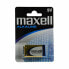 Фото #1 товара Щелочная батарейка Maxell 6LR61-MN1604 LR61 9V 9 V
