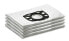 Фото #2 товара Аксессуар для пылесоса Karcher WD 4.290 Черный, Белый (4 шт.)