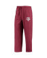 Men's Maroon and Heathered Charcoal Texas A&M Aggies Meter Long Sleeve T-shirt and Pants Sleep Set