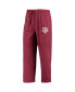 ფოტო #2 პროდუქტის Men's Maroon and Heathered Charcoal Texas A&M Aggies Meter Long Sleeve T-shirt and Pants Sleep Set