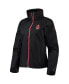 Women's Black Arkansas Razorbacks Switchback Full-Zip Hoodie Jacket