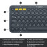 Фото #9 товара Logitech K380 Multi-Device Bluetooth Keyboard - Mini - Беспроводная клавиатура Bluetooth - QWERTY - Серый