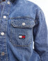 Tommy Jeans Denim Overshirt in Blue