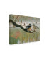 Фото #2 товара Michael Budden Colors of Autumn Duck Canvas Art - 15" x 20"