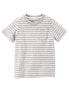 Toddler Striped Pocket Tee 5T