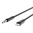 Фото #6 товара Belkin AV10172BT06-BLK - Male - 3.5mm - Male - 1.8 m - Black